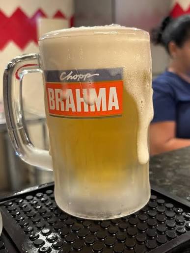 Chopp Brahma 500ml