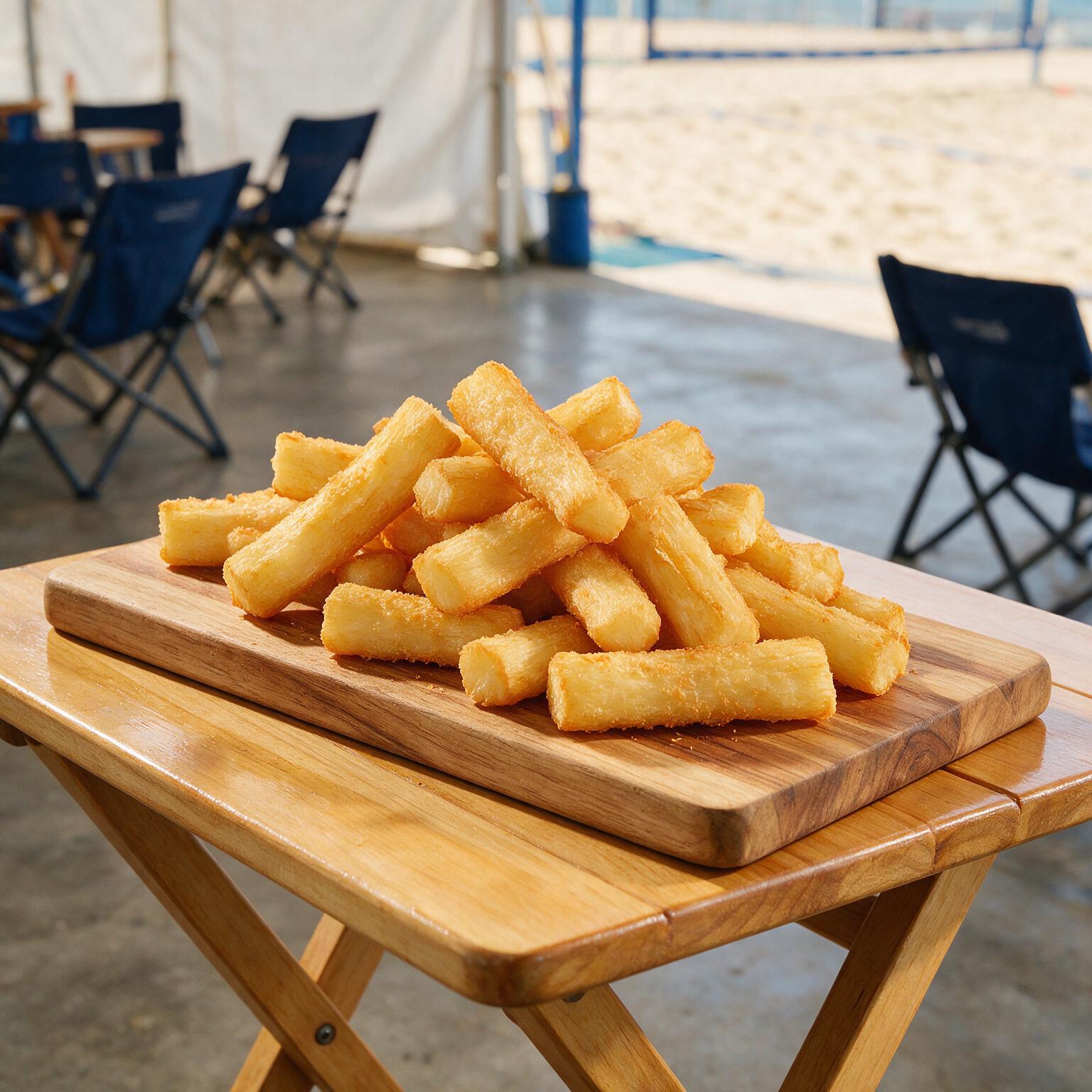 Mandioca Frita