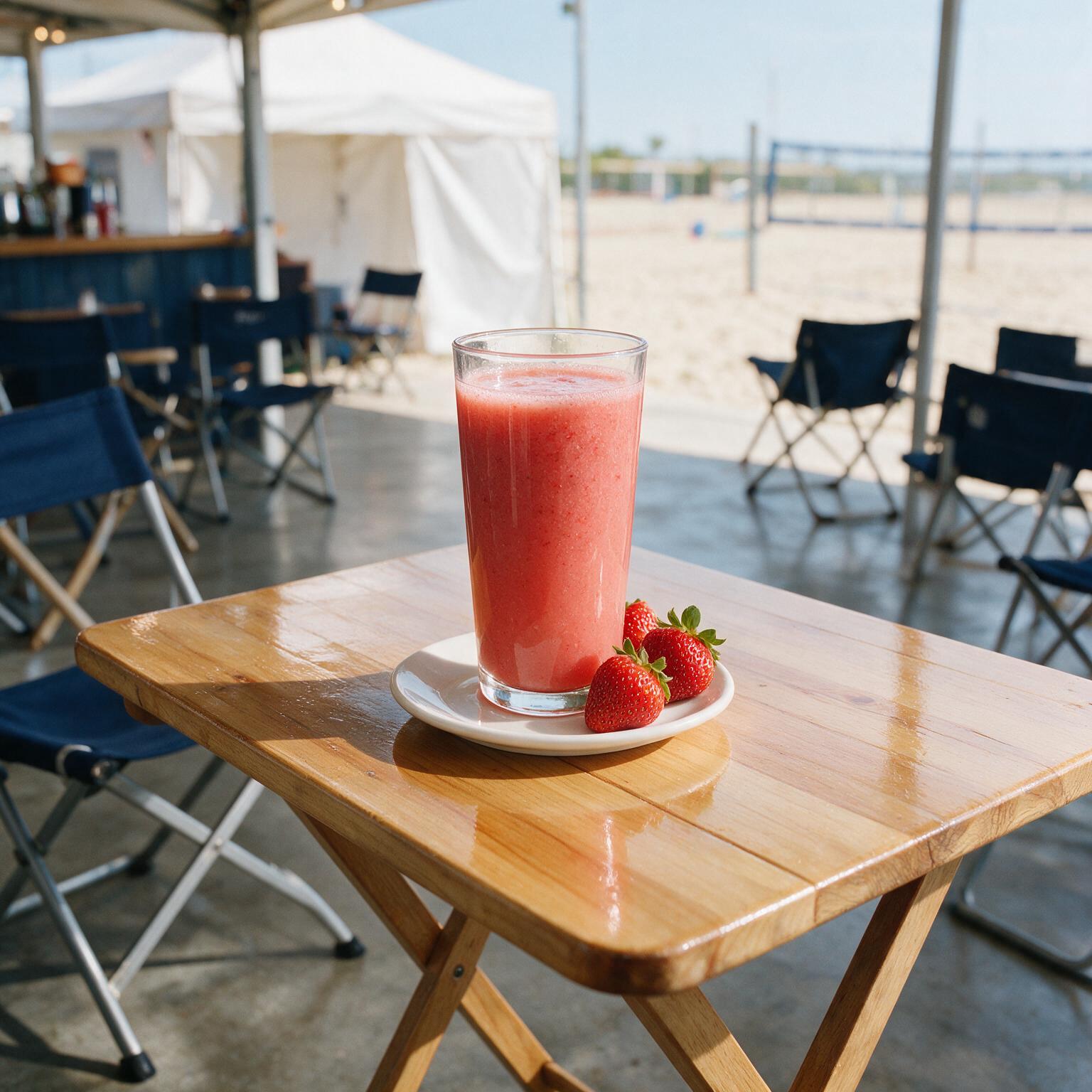 Suco de Morango