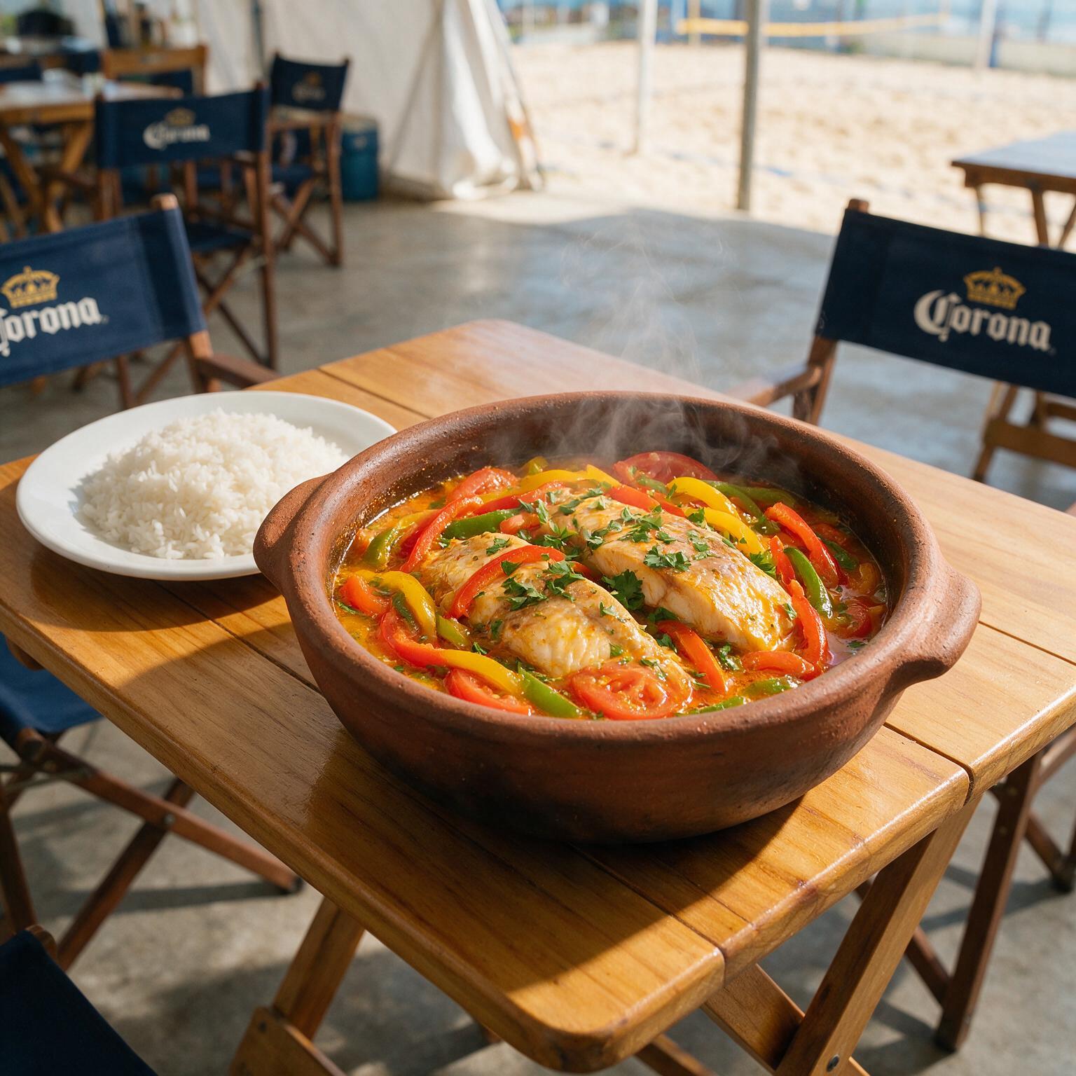 Moqueca de Tilápia